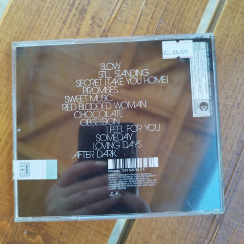 Kylie Minogue Body Language CD new, original sealed