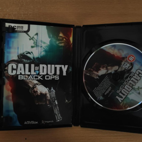 Call of Duty Black Ops PC game like new