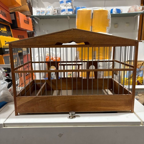 Wooden cage house new