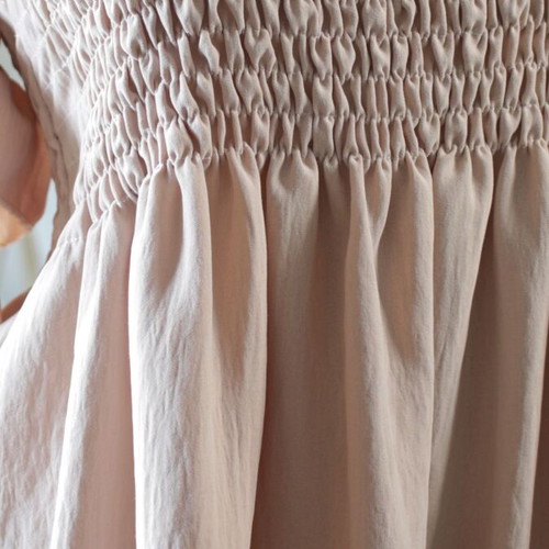 Off Shoulder Dress beige new, size S