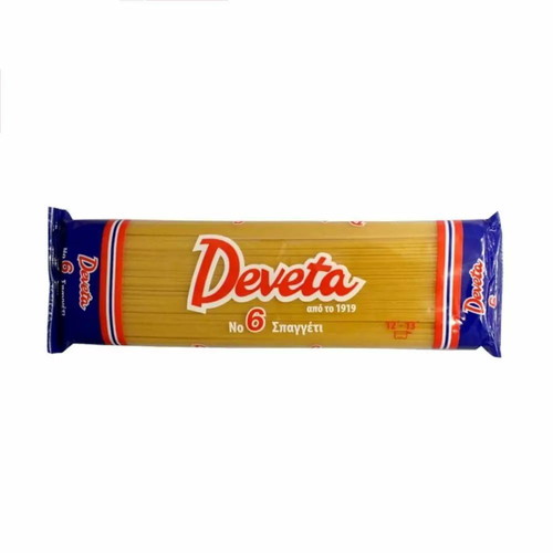 Deveta Spaghetti No6 500gr pasta new