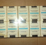 Empty matchbox set used
