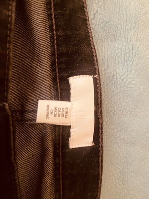 H&M Stretch Black Women's Jeans Like New Size 52