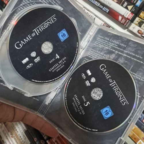 Game of Thrones Season 6 DVD with English subtitles