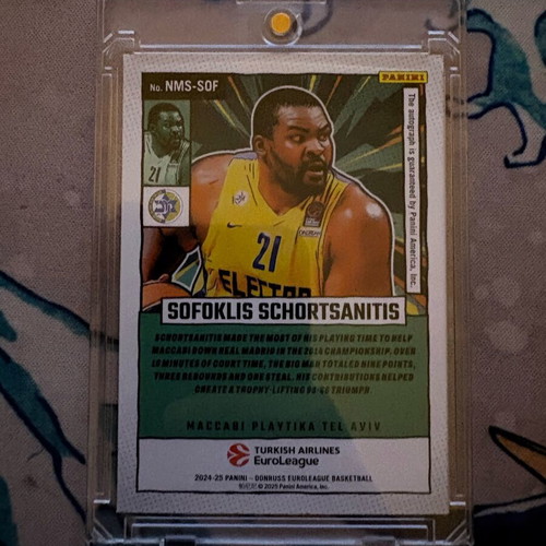 Net Marvels Schortsanitis Auto new Panini Donruss 24/25