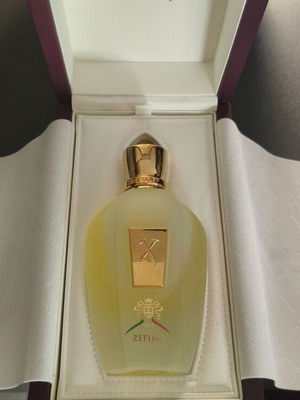 Xerjoff Zefiro perfume like new, 90 ml