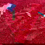  Σετ 2 κόκκινα εσώρουχα με το καρτελάκι