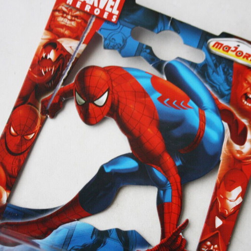 Spider-Man Marvel Heroes Toy Car new, scale 1/64