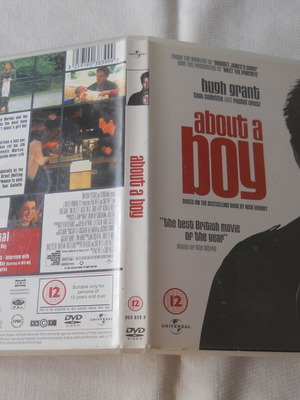 About a Boy DVD used, English with subtitles