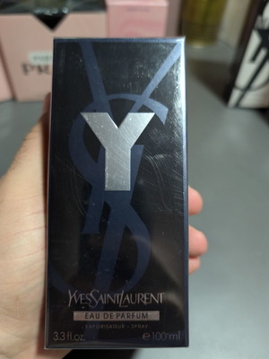 YSL Y Eau de Parfum 100 ml new authentic
