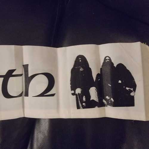 Black Sabbath scarf used, early 80s