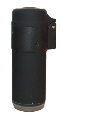 Turbo Jet windproof lighter black new