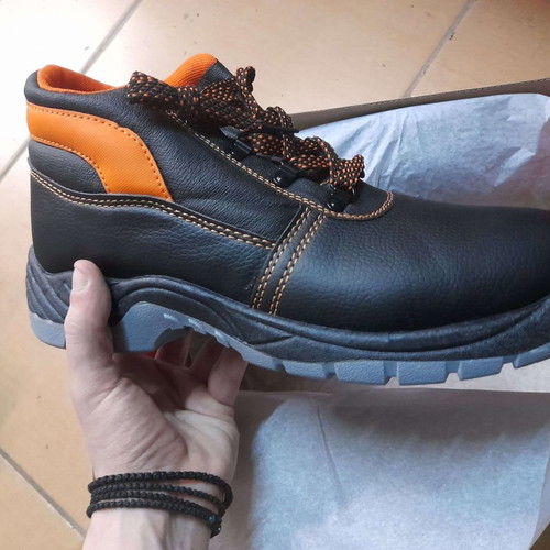 Maco Trenton Work Boot New Without Steel Black Size 44