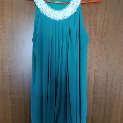 Green Lynne dress like new size M