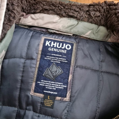 Khujo jacket like new, size Large