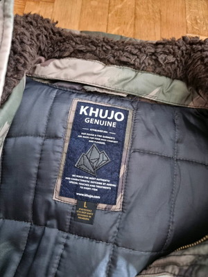 Khujo jacket like new, size Large