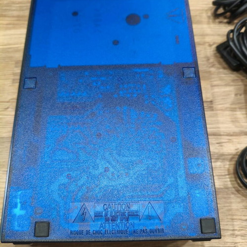 PlayStation 2 Ocean Blue Limited Edition Japan Region like new