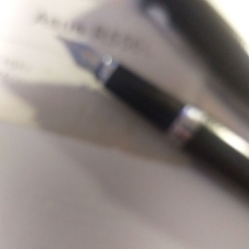 Luxury pen and fountain pen new, Sparkasse promotional