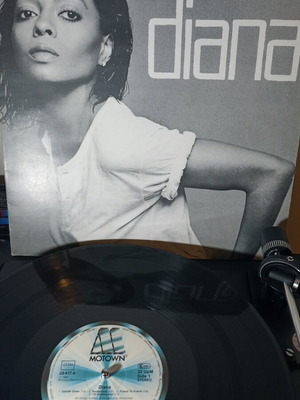 Diana Ross, Brigitte Nielsen and Princess vinyl records like new