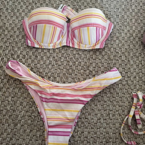Stefania Frangista bikini, pink, size S
