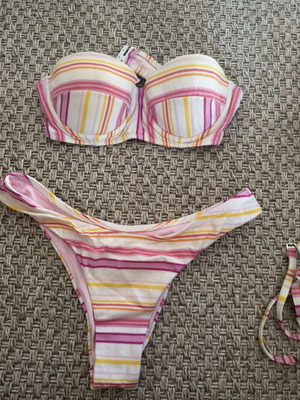 Stefania Frangista bikini, pink, size S