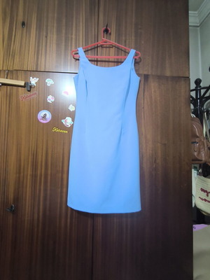 Innocent sky blue mini dress size S like new