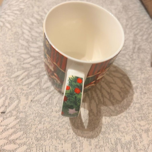 Christmas medium mug new