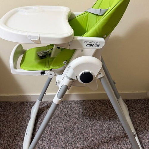 Peg Perego Prima Pappa Zero 3 High Chair like new