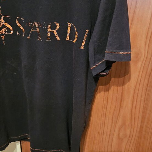 Trussardi black t-shirt used, size L