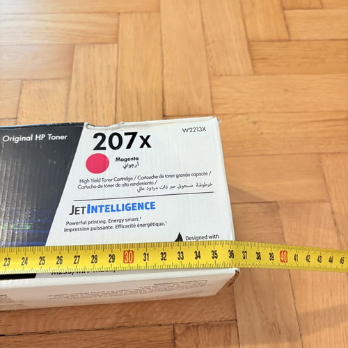 HP LaserJet Toner 207x Magenta new, original