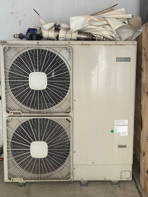 Hitachi Yutaki M 14 KW Monoblock heat pump used with Siemens thermostat
