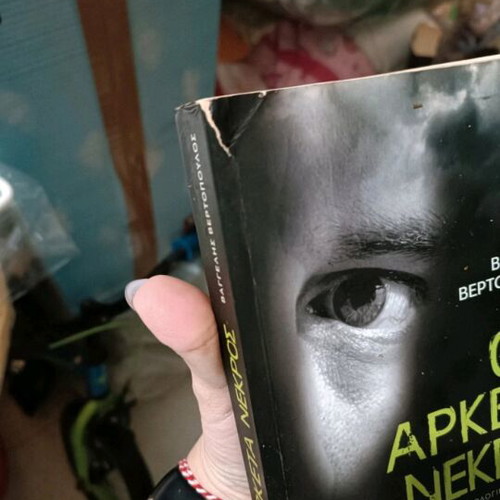 Book Ochi Arketa Nekros used, psychological novel