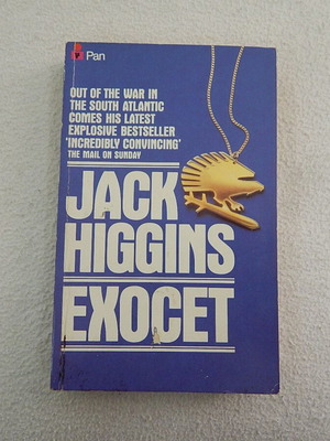 Book Jack Higgins Exocet used, English