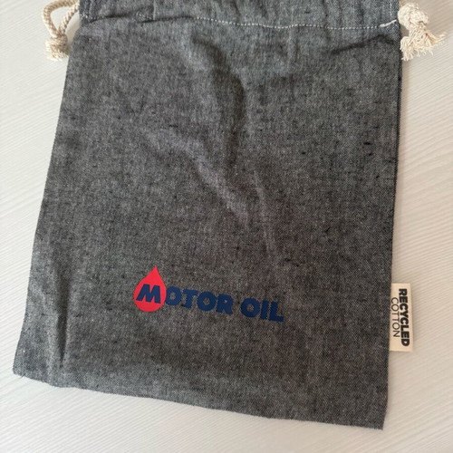 Motor Oil notebook new, 17.5x25 cm with case