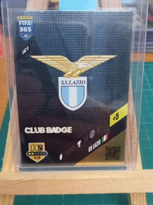 Κάρτα SS Lazio Club Badge Panini FIFA 365 Adrenalyn XL 2024 σαν καινούργιο