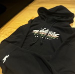 Hollister hoodie black, like new, size S