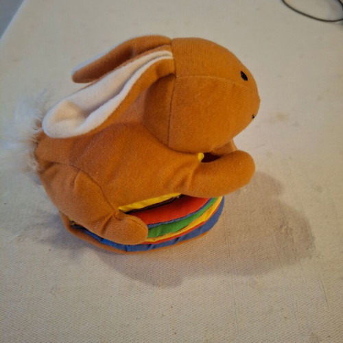 Stuffed book with animals used
