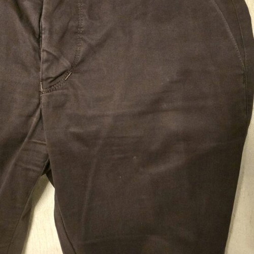 Italian Job men's chino pants brown size 44 like new