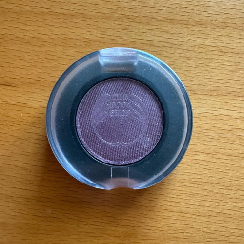 Body Shop single eyeshadow purple lightly used