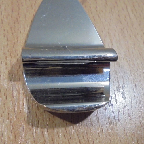 Cohiba cigar promotional metal keychain - opener used