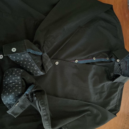 Ted Baker men's black shirt like new, size M