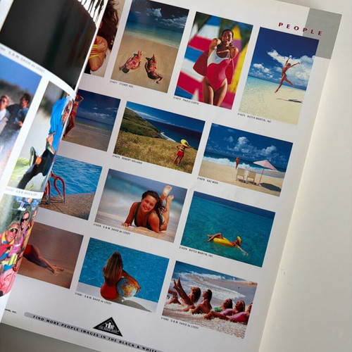 The Image Bank 12 collectible book like new