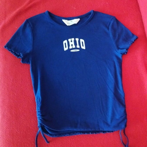 H&M Kids' T-shirt blue like new size 146-152