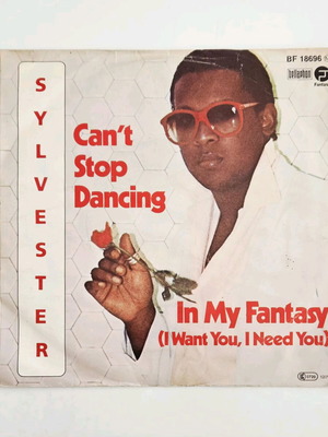 Sylvester Can't Stop Dancing 7" vinyl near mint, pink German edition