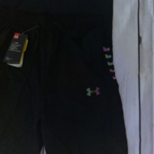 Under Armour set total black reflective brand new, size large