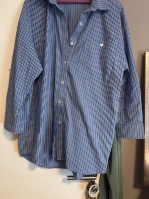 Karavan os πουκάμισο μπλε σαν καινούργιο, one size