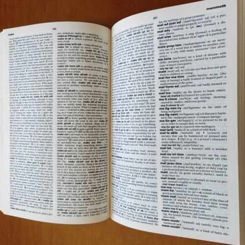 Oxford First Certificate Dictionary for Greece like new, English