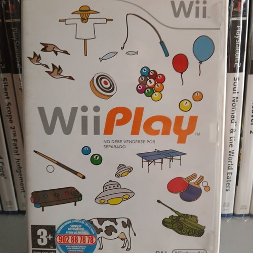 Wii Play Nintendo Wii game