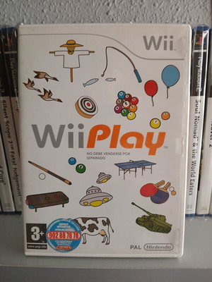 Wii Play Nintendo Wii game
