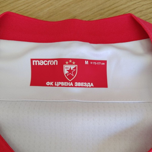 Red Star football jersey long sleeve like new